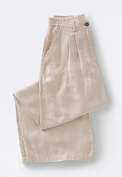 Wide-leg trousers, Natural, webstill