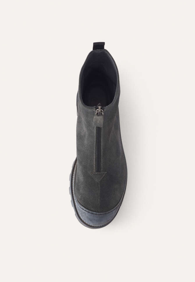 Zipped boots, Charcoal, completeTheLook
