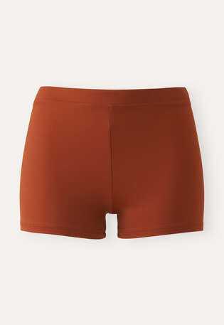 Bikini shorts, Burnt sienna, webstill