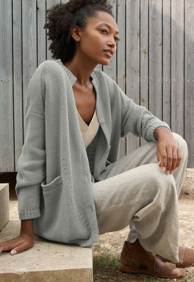 Chunky cardigan