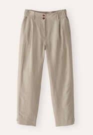 Side-panel trousers, Soft birch, webstill