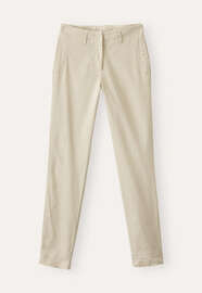Slim-leg trousers, Pale natural, webstill