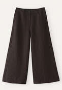 Tailored culottes, Black brown, webstill