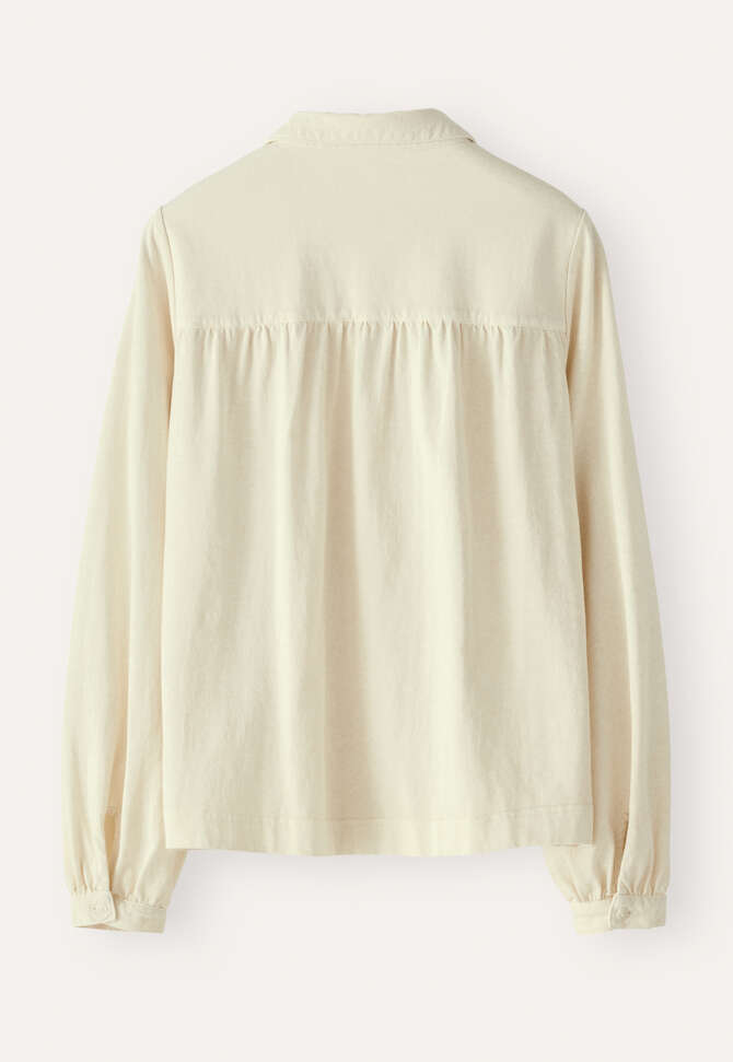 Jersey shirt, Ecru, completeTheLook