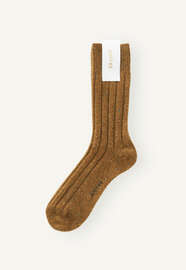 Flecked socks, Camel, webstill