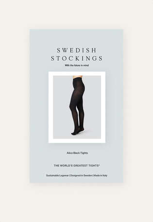 Cashmere tights, Black, webstill