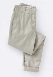 Slim-leg trousers, Cool grey, webstill