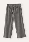 Wide cropped trousers, Navy stone, webstill