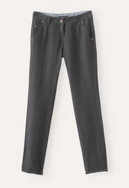 Straight-leg jeans, Charcoal, webstill