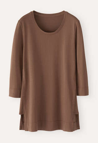 Jersey tunic, Toffee, webstill