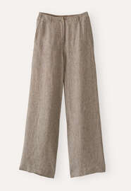 Wide-leg trousers, Olive green, webstill