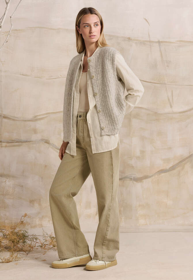Straight-leg jeans, Washed stone, completeTheLook