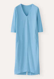 V-neck dress, Bluebell, webstill
