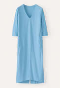V-neck dress, Bluebell, webstill
