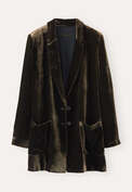 Velvet jacket, Fir, webstill