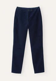 Slim tapered trousers, Ink, webstill