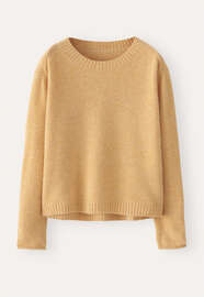 Round-neck sweater, Soft pomelo, webstill