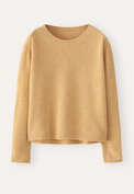 Round-neck sweater, Soft pomelo, webstill