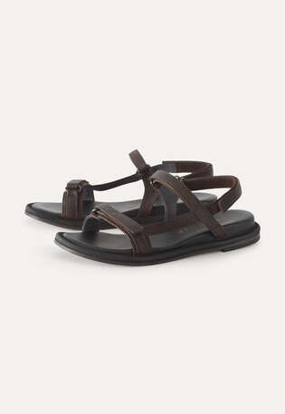 Velcro-strap sandals, Moro, webstill