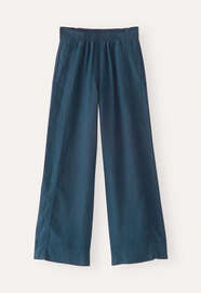 Relaxed wide-leg trousers, Dark denim, webstill