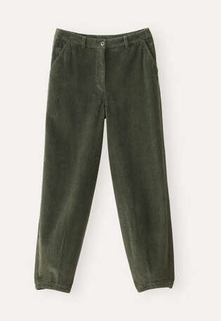 Cord trousers, Forest, webstill
