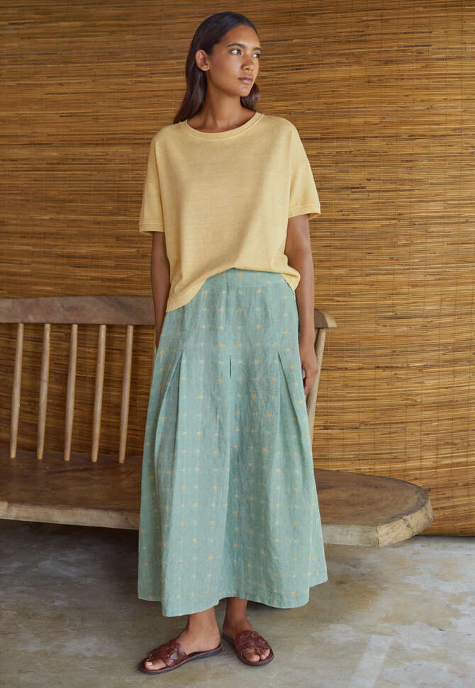 T-shirt, Butter yellow, completeTheLook