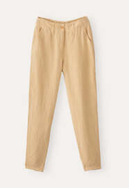 Tapered trousers, Pale honey, webstill