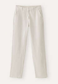 Slim-leg jeans, Ecru, webstill