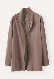 Cord shirt, Nut brown, webstill