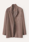 Cord shirt, Nut brown, webstill