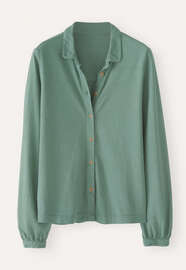 Jersey shirt, Dark jade, webstill