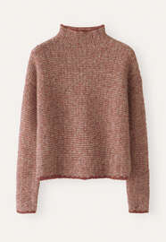 Funnel-neck sweater, Chilli shell, webstill