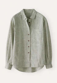 Striped shirt, Soft fern, webstill