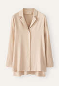 Revere-style collar shirt, Soft fawn, webstill