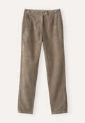 Tapered-leg trousers, Brown mink, webstill