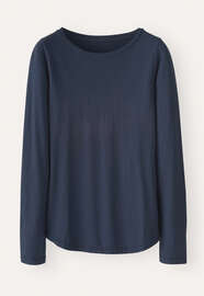 Round-neck top, Ink, webstill