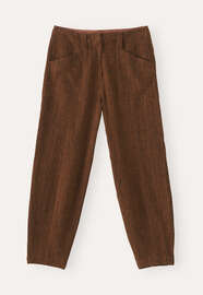 Front-seam trousers, Rust, webstill