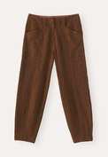 Front-seam trousers, Rust, webstill
