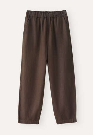 Cropped trousers, Peat, webstill