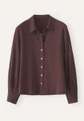 Curved-sleeve blouse, Port, webstill
