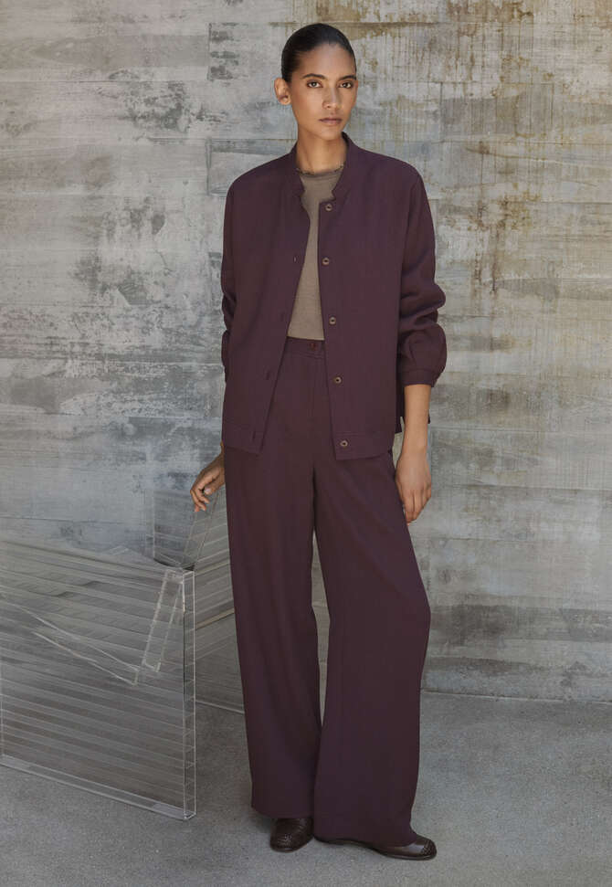Nehru jacket, Claret, completeTheLook