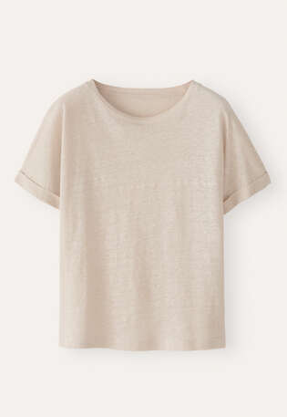 T-shirt, Natural, webstill