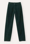 Straight-leg trousers, Forest, webstill