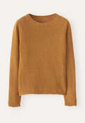 Long-sleeve sweater, Tuscan orange, webstill