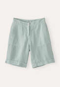Relaxed shorts, Pale duck-egg, webstill