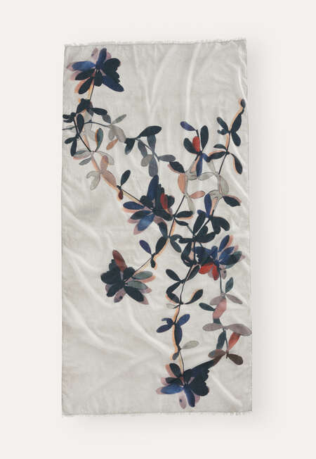 Printed pareo, Grey midnight, completeTheLook