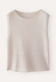Knitted top, Natural, webstill