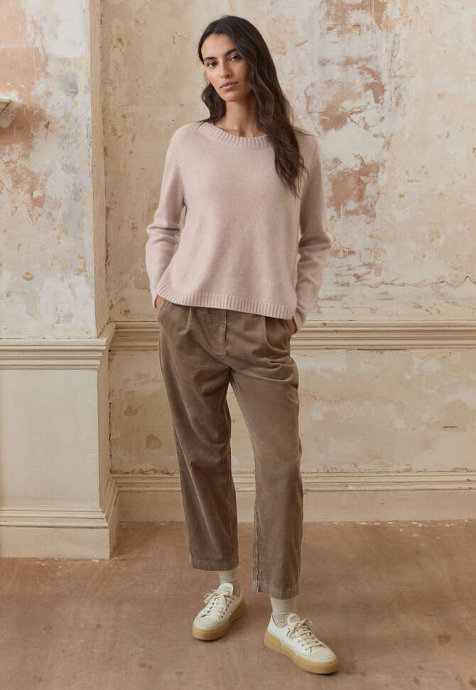 Fine-knit socks, Natural, completeTheLook