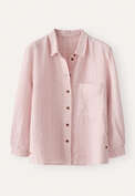 Cross-weave shirt, Soft pink, webstill