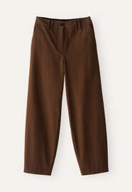Ankle-length trousers, Tobacco, webstill